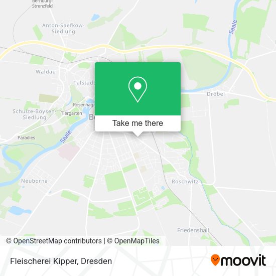 Карта Fleischerei Kipper