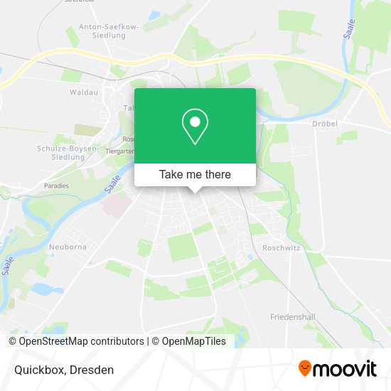 Карта Quickbox