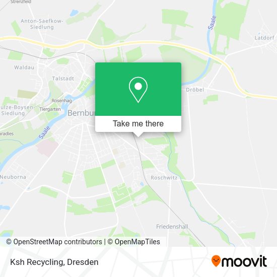 Карта Ksh Recycling