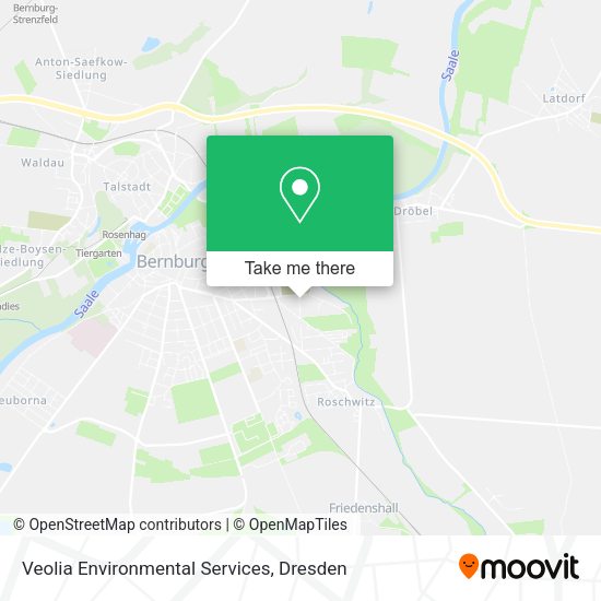 Карта Veolia Environmental Services