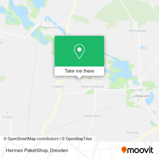 Карта Hermes PaketShop