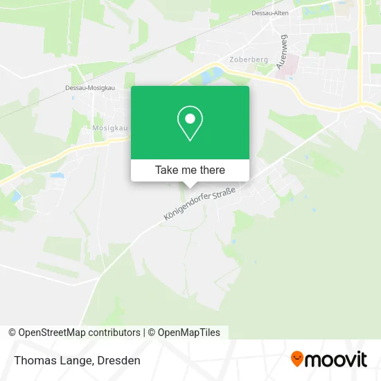 Карта Thomas Lange