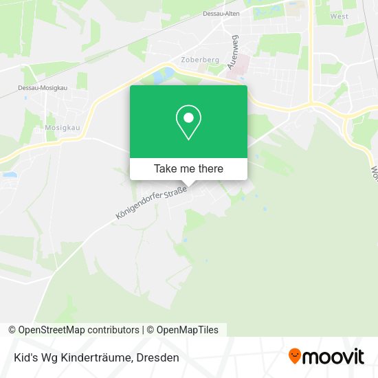 Карта Kid's Wg Kinderträume