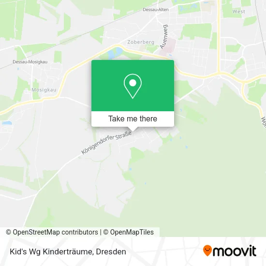 Карта Kid's Wg Kinderträume
