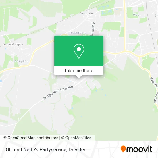 Карта Olli und Nette's Partyservice