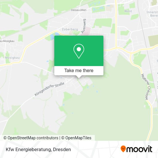 Карта Kfw Energieberatung