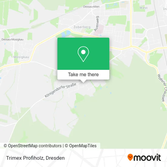 Карта Trimex Profiholz