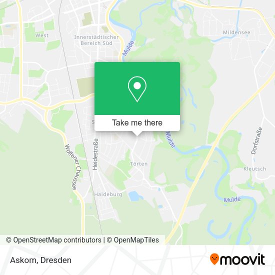 Карта Askom