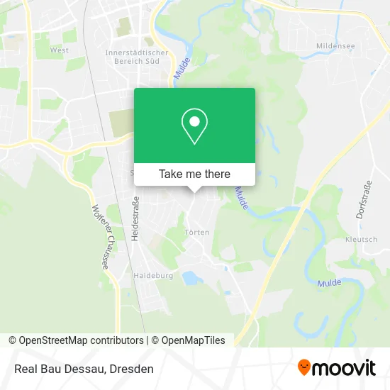 Карта Real Bau Dessau