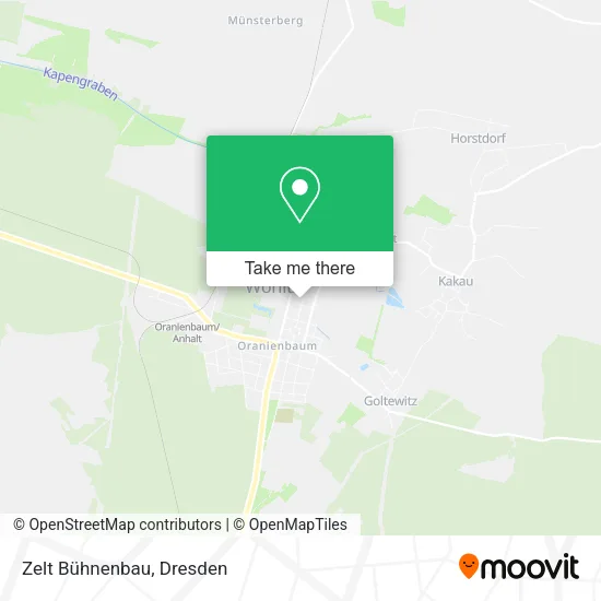 Карта Zelt Bühnenbau