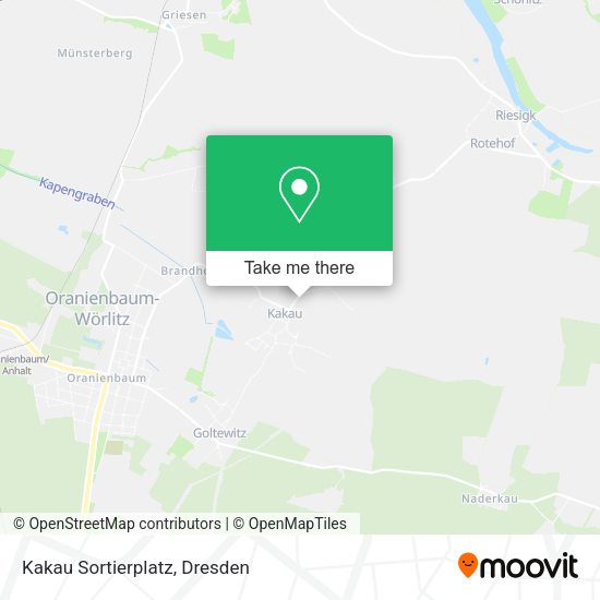 Карта Kakau Sortierplatz