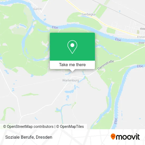 Карта Soziale Berufe