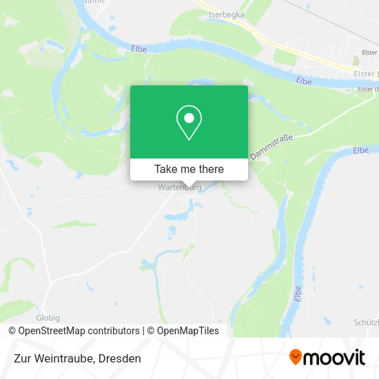 Карта Zur Weintraube