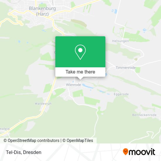Карта Tel-Dis