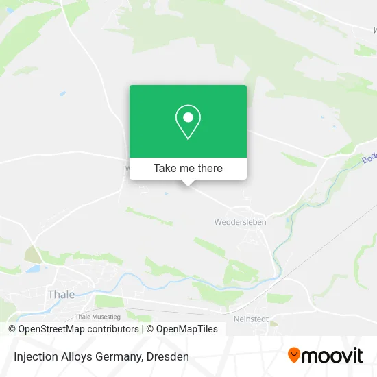 Карта Injection Alloys Germany