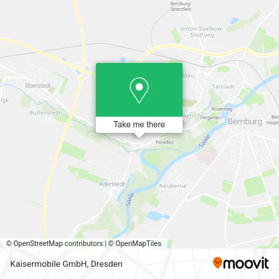 Карта Kaisermobile GmbH