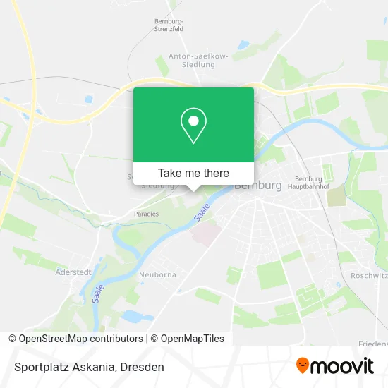 Карта Sportplatz Askania