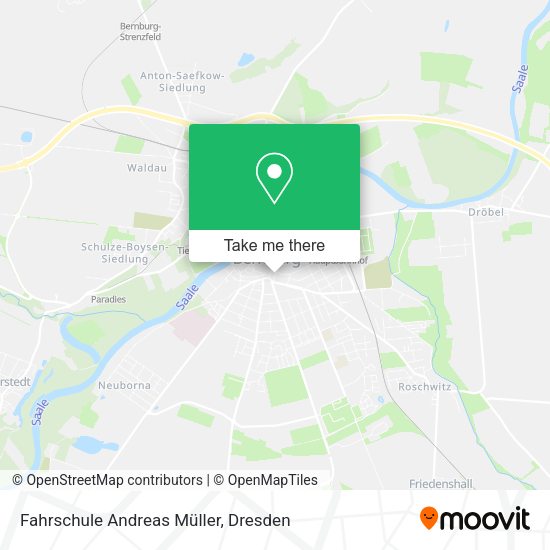 Карта Fahrschule Andreas Müller