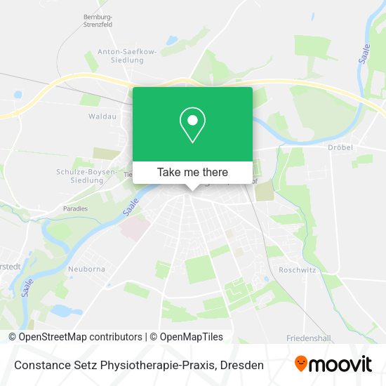 Карта Constance Setz Physiotherapie-Praxis