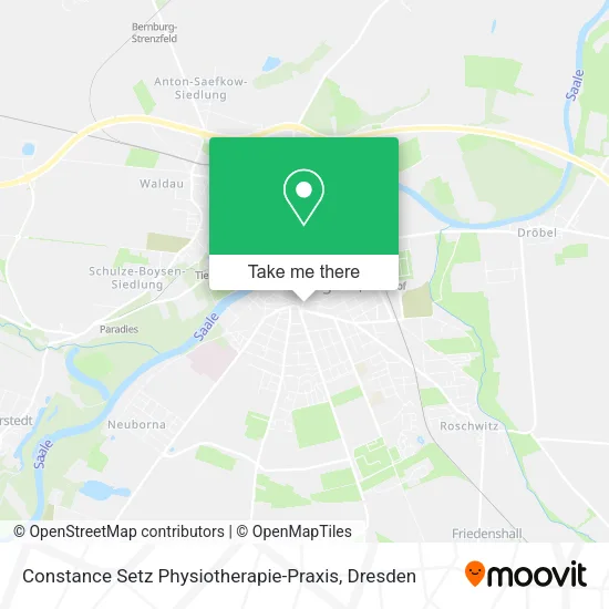 Карта Constance Setz Physiotherapie-Praxis
