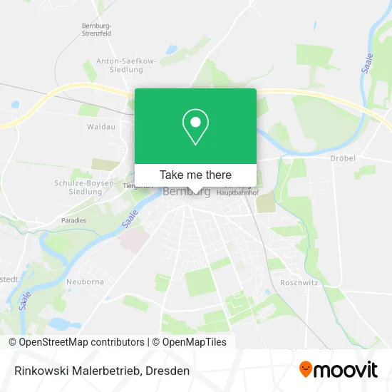 Карта Rinkowski Malerbetrieb