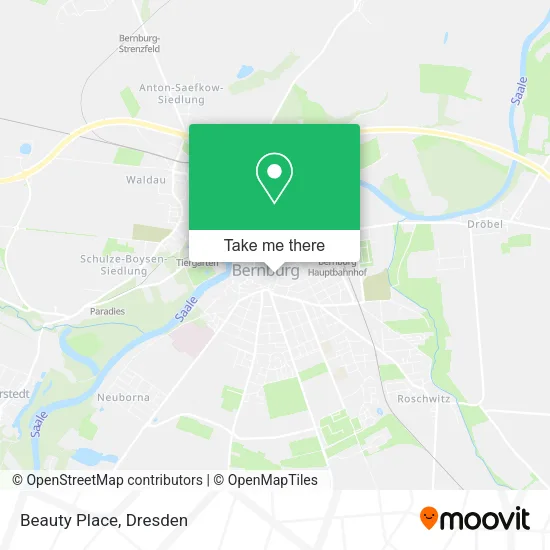 Карта Beauty Place