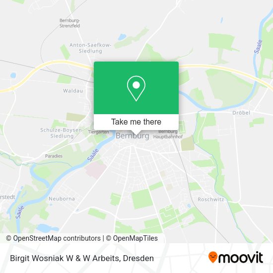 Карта Birgit Wosniak W & W Arbeits