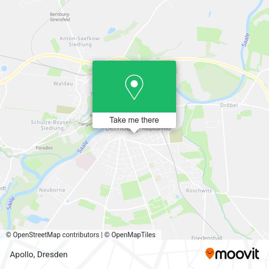 Карта Apollo