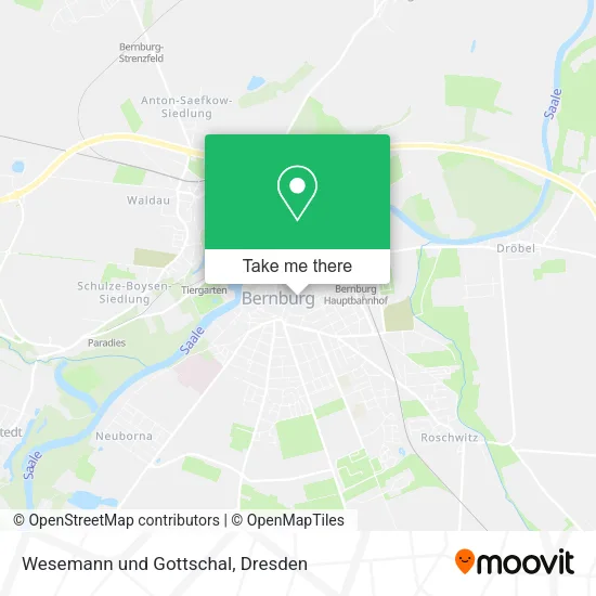 Карта Wesemann und Gottschal