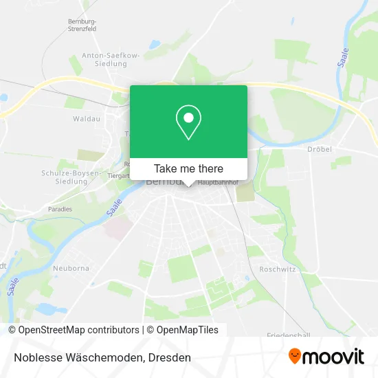 Карта Noblesse Wäschemoden