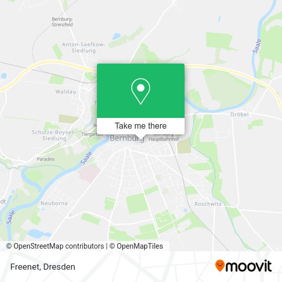 Карта Freenet