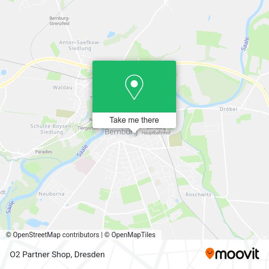 Карта O2 Partner Shop