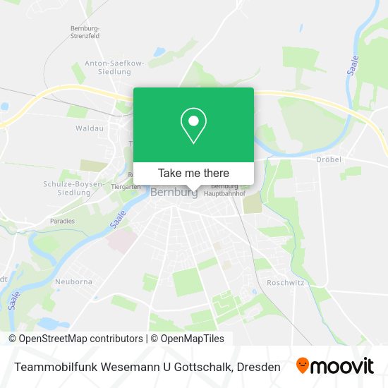 Карта Teammobilfunk Wesemann U Gottschalk