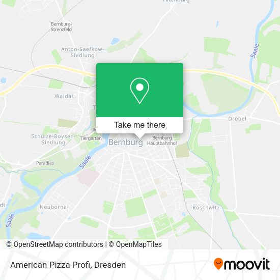 Карта American Pizza Profi