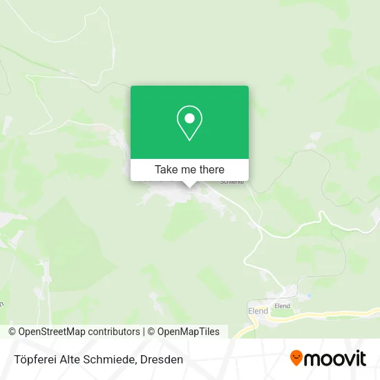 Карта Töpferei Alte Schmiede