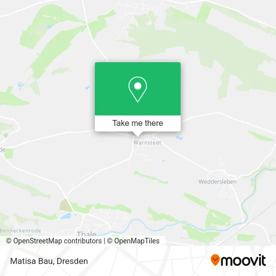 Карта Matisa Bau