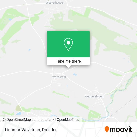 Карта Linamar Valvetrain