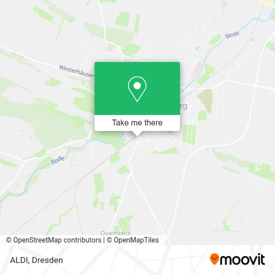 ALDI map