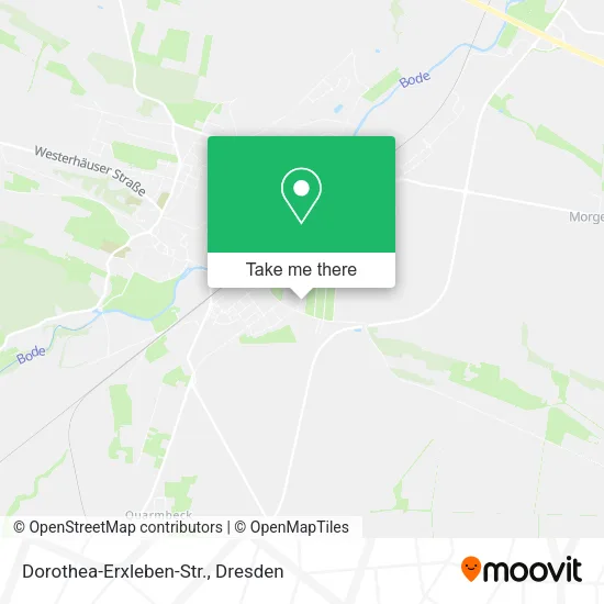 Карта Dorothea-Erxleben-Str.