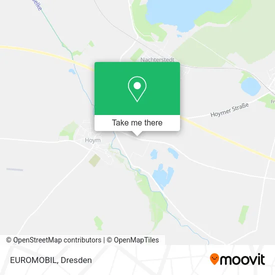 Карта EUROMOBIL
