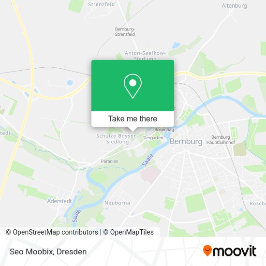 Карта Seo Moobix