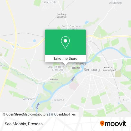 Карта Seo Moobix