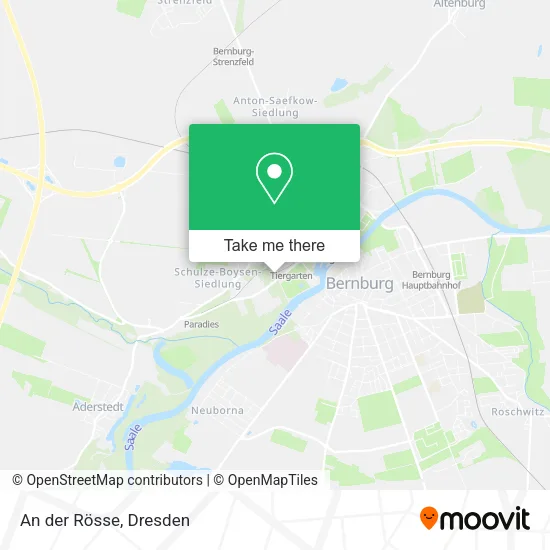 Карта An der Rösse