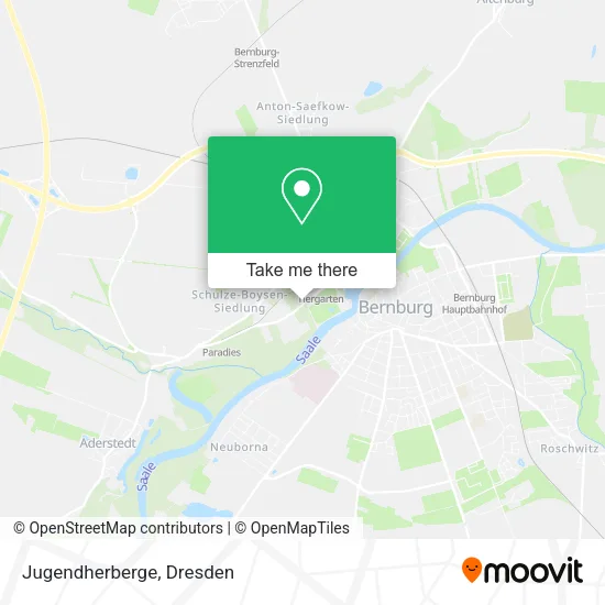 Карта Jugendherberge