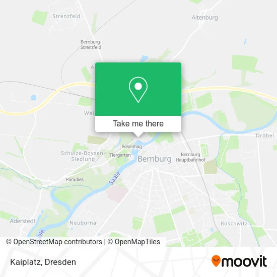 Карта Kaiplatz