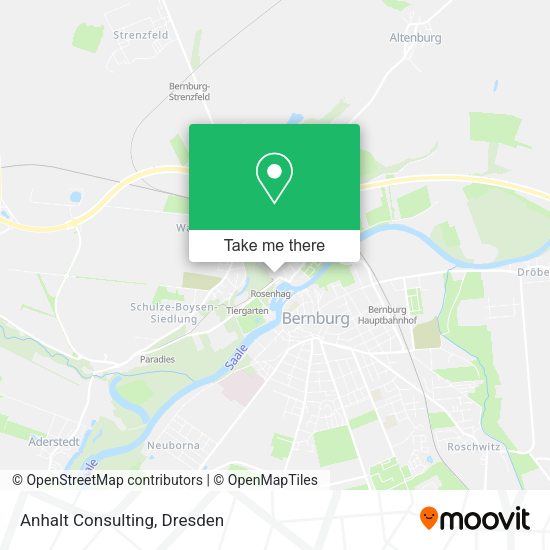 Карта Anhalt Consulting