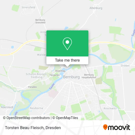 Карта Torsten Beau Fleisch