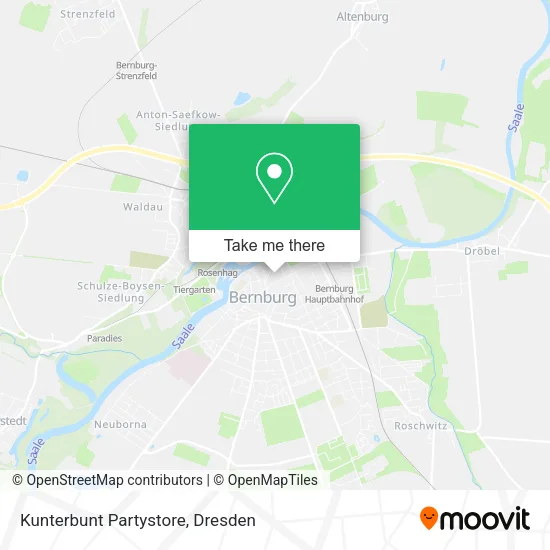 Карта Kunterbunt Partystore