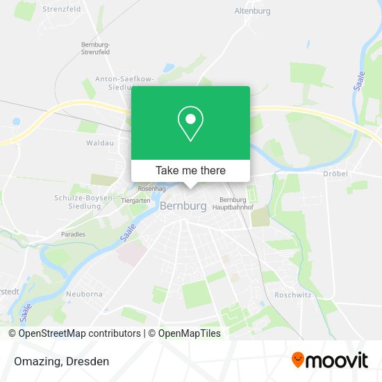 Карта Omazing