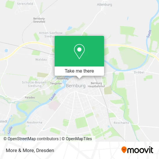 More & More map